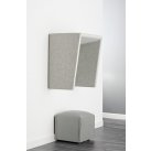 T900 Grey Fabric with Stool